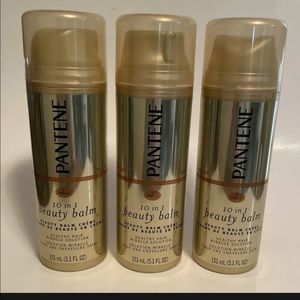 3 Pantene Pro-V 10 in 1 beauty balm hair bb creme